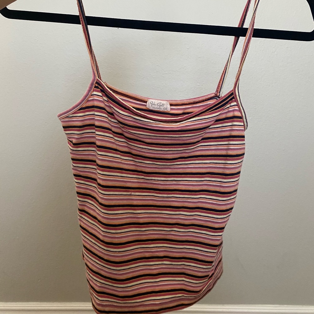 Brandy crop tank top!!
